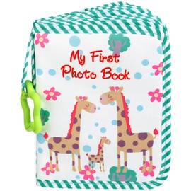 SHINEOFI Baby Photo Album Baby‘s My First Photo Book Cartoon Animal Cover Baby Cloth Album for Babies Newborns Toddlers Photography Album Party Favors