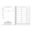 BookFactory Daily Sales Detail Log Book/Order Log Book/Daily Customer Sales