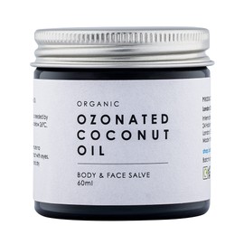 Ozonated Coconut Oil - Body & Face, Organic 60ml - London Ozone