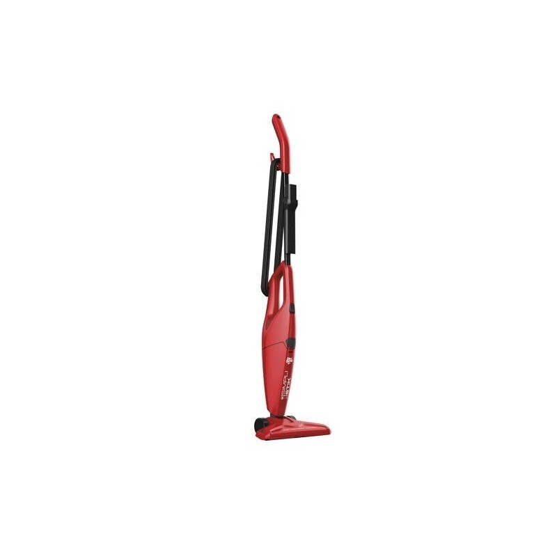Dirt Devil Red Corded Stick Vacuum Light Bagless On Board