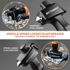 Stinger Super Duty Car Emergency Escape Tool, Hardened Carbon Steel