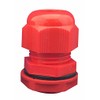 Cable Gland NYL M25 33MM LTH RED 10/PK | Cable
