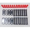 CNC Tandem Axle Trailer Spring Suspension Rebuild Kit 7k 14k Camper Repair 3.5" Shkl