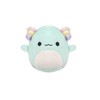 Micromallows Squishmallows Original 4-Pack Irina Axolotl, Tabitha Cat, Tex Taco,