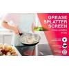 Mueller Austria 13 Inch Grip Splatter Screen For Frying Pan