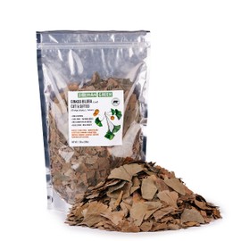 Siberian Green Ginkgo Biloba Cut and Sifted Loose Leaves 200g (7.06 oz) Tea