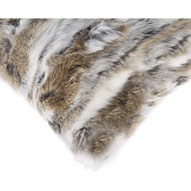 yingda1992 Throw Pillow Covers Fur Real Rabbit Fur Throw Pillow Covers Fur Sofa Pillow Case Home Living Room Decorative Rabbit Fur Cushion Cover Throw Pillow Covers Case (Yellow) 16in×16in