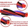 225mm Length Brush Bar Rolling Brush Replacement,Brush Bar and Washable