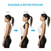 Unisex Upper Back Posture Corrector Posture Shoulder Back Holder Clavicle