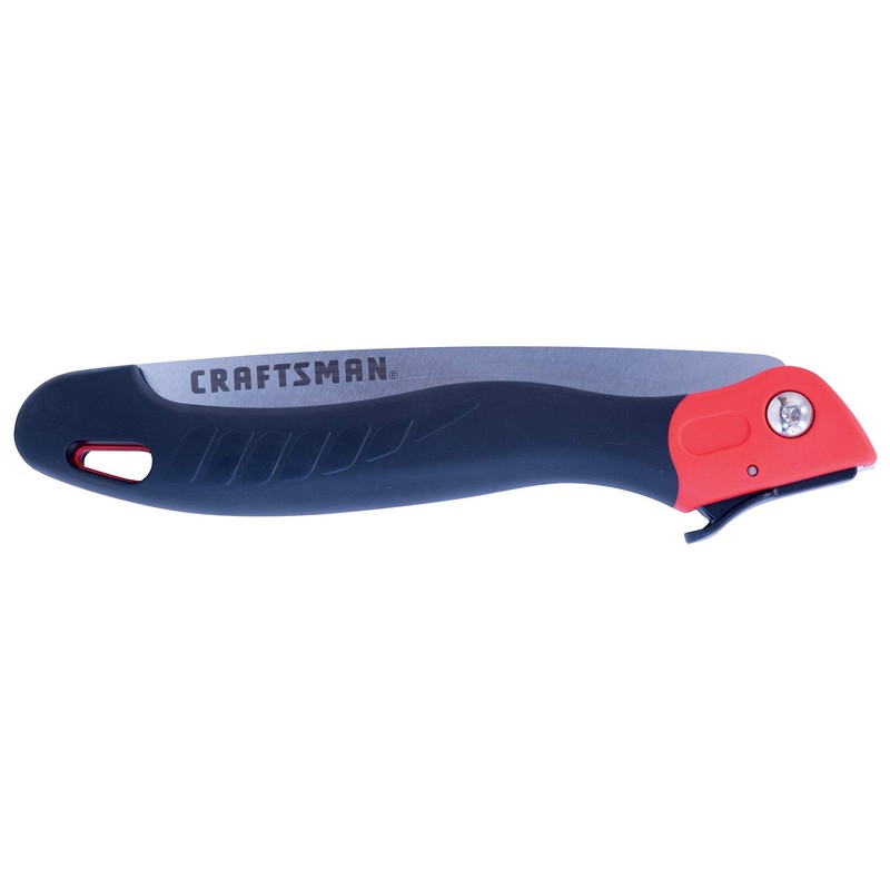 CRAFTSMAN Folding Hand Saw, 8 in. Blade, Compact Design, for