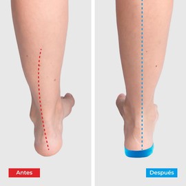 Plantillas Confort, Ortopédicas Plantilla Transpirable y Amortiguador Para Mujer Hombre, Recortable para Zapatos Cotidianos y Deportivos (1 Par,39-40)