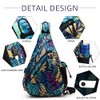 TurnWay Water-Proof Sling Backpack/Crossbody Bag/Shoulder Bag for Travel, Hiking, Cycling,
