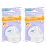 Lansinoh mOmma Medium-Flow Nipple 4-Count