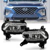 KEEKPO - For 2019-2020 Hyundai Santa Fe Front Bumper Fog