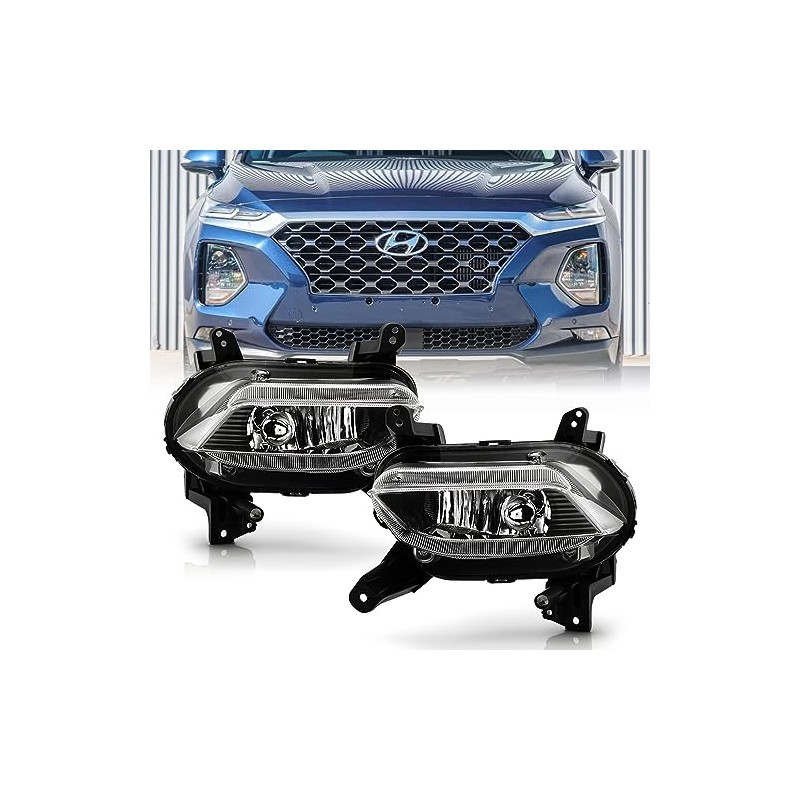 KEEKPO - For 2019-2020 Hyundai Santa Fe Front Bumper Fog