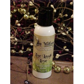 Natrual Moisurizing Lotion with Quality Oils 2.oz (Live Love Laugh)