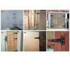 LUCKYBEE Door Hinges Heavy Duty T Hinge 8" Length School
