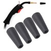 4PCS Flux Core Gasless Nozzle KP1939‑1 Flame Retardant PTFE Electric
