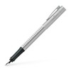 Faber-Castell 140905 Fountain Pen Grip 2011 Nib B Silver