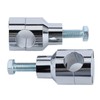 Motorcycle Accessories Head Up Adapter, Handlebar Clamp 25 mm Handlebar