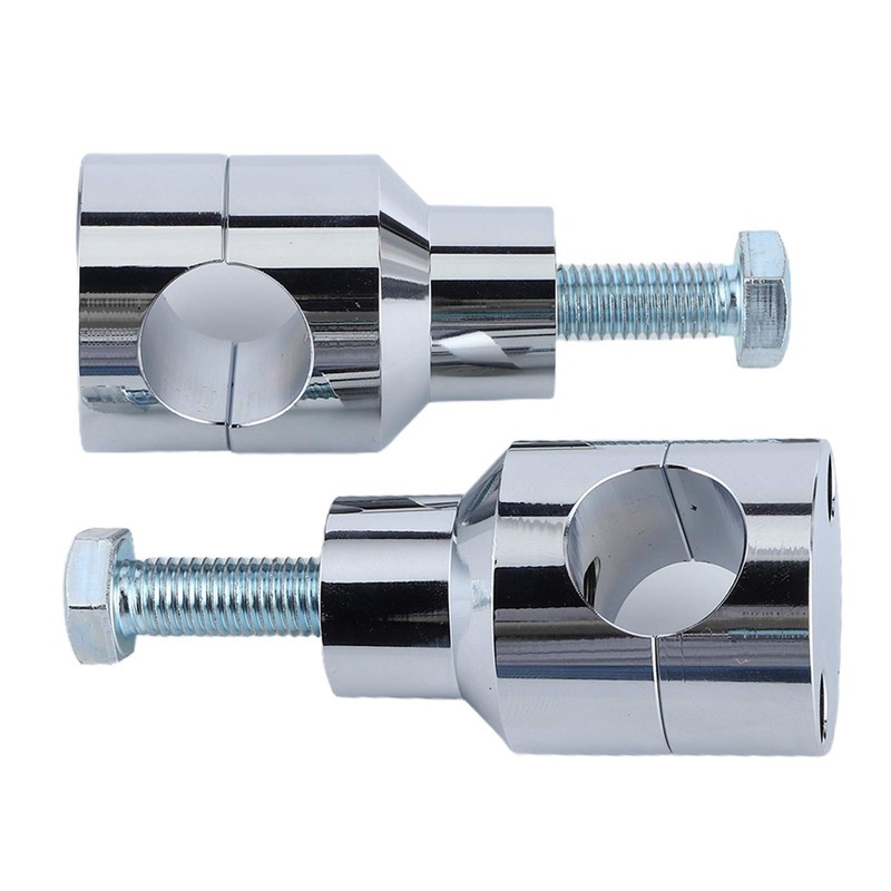 Motorcycle Accessories Head Up Adapter, Handlebar Clamp 25 mm Handlebar