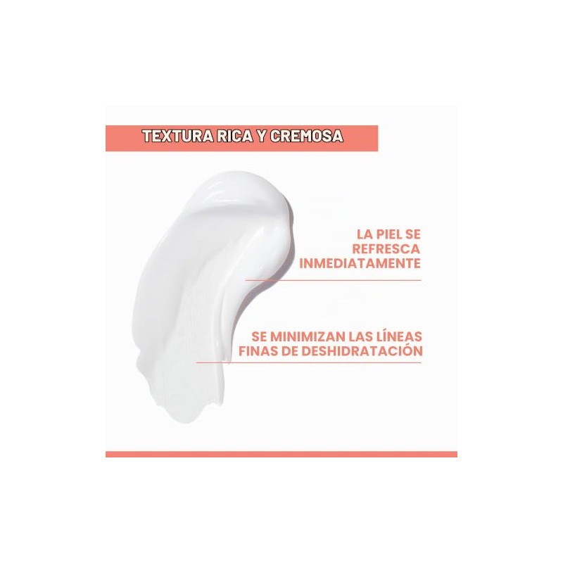 Eau Thermale Avene Hydrance RICH Hydrating Cream, Daily Face Moisturizer,