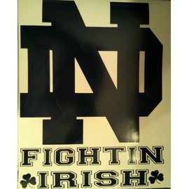 Cornhole Game Decals Notre Dame Nd Cornhole Decals and 2 Blue Hole Rings Cornhole Decals Y