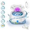 Ultrasonic Retainer Cleaner,Denture Cleaner Machine for Night Guard,Mouth Guards,Braces,Toothbrush Heads,Jewelry