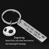 AHAETH Jack Skellington Gifts Keychian for Women Men Jewelry Jack