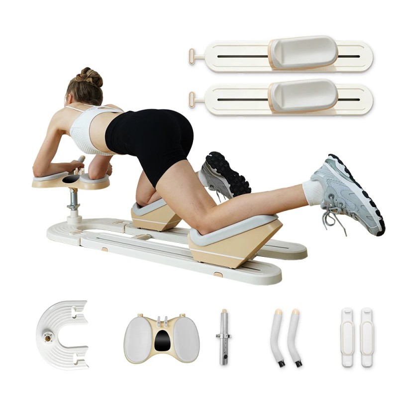 Home Gym Abs Waist Training Machine Durable Spine Twist Trainer