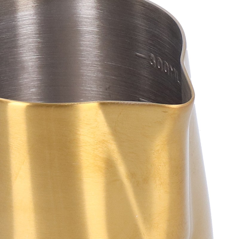 Milk Frothing Pitcher Stainless Steel Coffee Jug Cup Foam Making