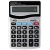 Aurora DT303 Desktop Calculator with Large Display and Keys,Silver