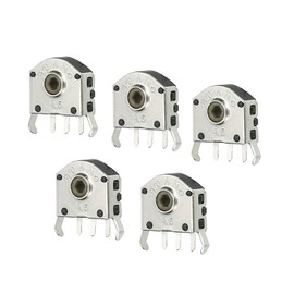 MECCANIXITY Mouse Wheel Encoder 4.5mm 300W Time Accurate Decoder Rotary Mouse Scroll Wheel Encoder 5 Pcs
