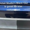 DETAIL STUDIO BLACK OUT WATER BASED TRIM & TIRE DRESSING