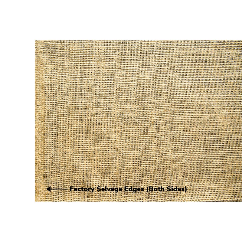 New! Burlapper Burlap Food Grade & Odorless Garden Fabric (40