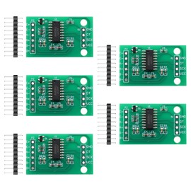 HX711 Weighing Sensor Module Binghe Pack of 5 HX711 Pressure Sensor Module 24 Bit A/D Precision HX711 Load Cell Module High Precision Weighing Sensor Module Compatible with Arduino
