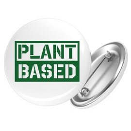 Huuraa Badge Plant Based Modern Gift Size 59 mm Plant Based Accessory