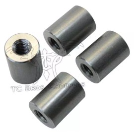 Steel Bungs 3/8-16 Threaded 1 inch Long by TC Bros