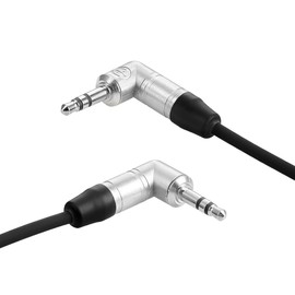 Alvin's Cables Red Komodo Timecode Cable Tentacle Sync 3.5 mm TRS to EXT 9 Pin Male