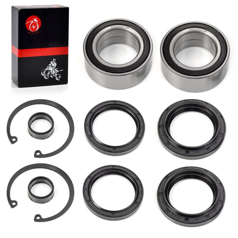 Front Wheel Bearings & Seals Circlip Dust Seal Compatible with