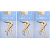 Gunze SB570 Women's Stockings, Sabrina, 3 Pairs Set, Cool, Smooth