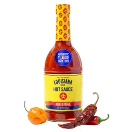 Louisiana Brand The Original Hot Sauce, 12 oz