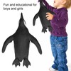 Penguin Model Simulation Soft Rubber Sliding Penguin Model Marine Animal
