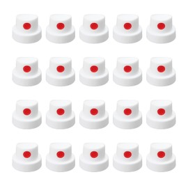 Universal Spray Paint Caps for Spray Can Nozzle,Spray Paint Nozzles Caps, Replacement Spray Paint Caps for Graffiti Art Supplies Spray Paint(20 pcs)