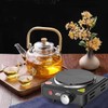 SIC Portable Electric Stove with Single Plate Portable Hob Cast