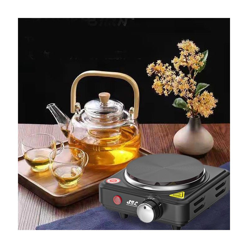 SIC Portable Electric Stove with Single Plate Portable Hob Cast