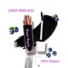 Sassy Monster Gloss Negro, Sabor Mora Azul