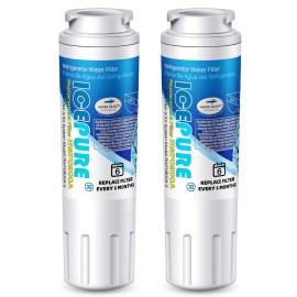 Aftermarket Jenn-Air JSD2690HEW Refrigerator Water Filter (2 Pack)