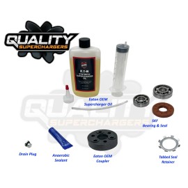 QualitySuperchargers Eaton Supercharger Snout Rebuild Repair Bearing Kit for Ford GM Superchargers