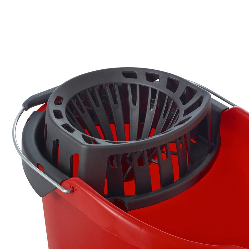 O-Cedar Quick Wring Bucket 2.5 Gallon Bucket with Wringer